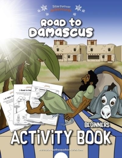 Cover for Pip Reid · Road to Damascus Activity Book (Paperback Book) (2020)