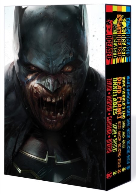 Cover for Tom Taylor · DCeased Box Set (Paperback Book) (2023)