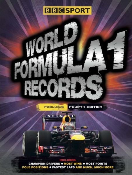Cover for Bruce Jones · BBC Sport World Formula 1 Records 2015 (Hardcover Book) (2014)