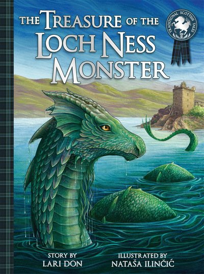 Cover for Lari Don · The Treasure of the Loch Ness Monster - Picture Kelpies: Traditional Scottish Tales (Taschenbuch) (2018)