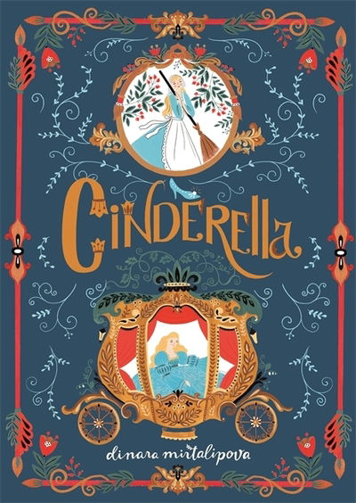 Cover for Katie Haworth · Cinderella (Inbunden Bok) (2018)