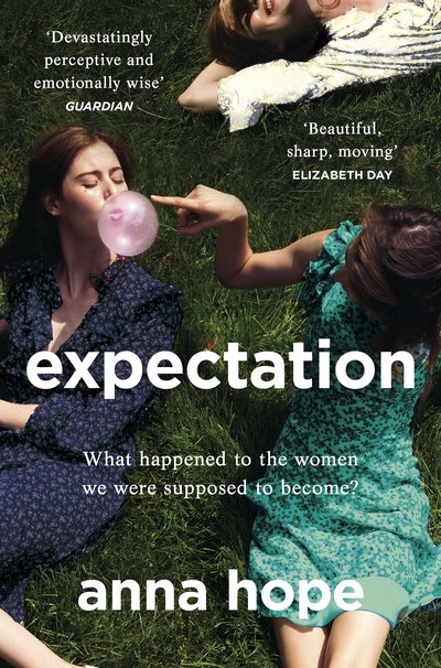 Cover for Anna Hope · Expectation: The most razor-sharp and heartbreaking novel of the year (Paperback Bog) (2020)