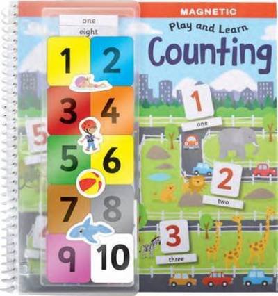 Cover for Susie Linn · Counting - Wirobound Magnetic Play and Learn (Spiral Book) (2016)