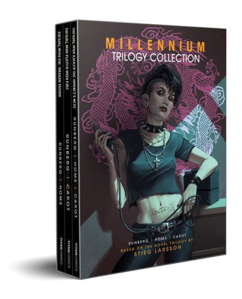 Millennium Trilogy Boxed Set - Sylvain Runberg - Böcker - Titan Books Ltd - 9781785868801 - 16 oktober 2018