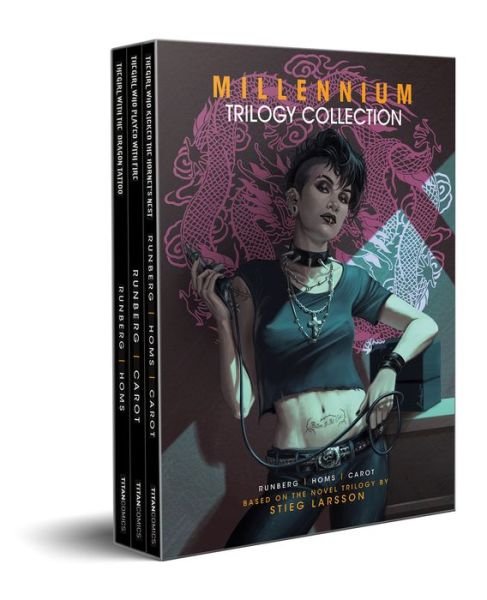 Millennium Trilogy Boxed Set - Sylvain Runberg - Livres - Titan Books Ltd - 9781785868801 - 16 octobre 2018