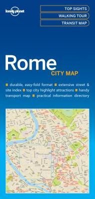 Cover for Lonely Planet · Lonely Planet Rome City Map - Map (Landkarten) (2016)