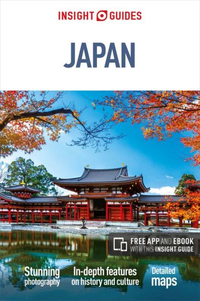 Cover for APA Publications · Insight Guides: Japan (Sewn Spine Book) (2018)