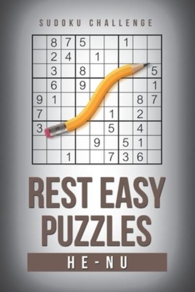 Cover for He-nu · Rest Easy Puzzles (Bok) (2020)
