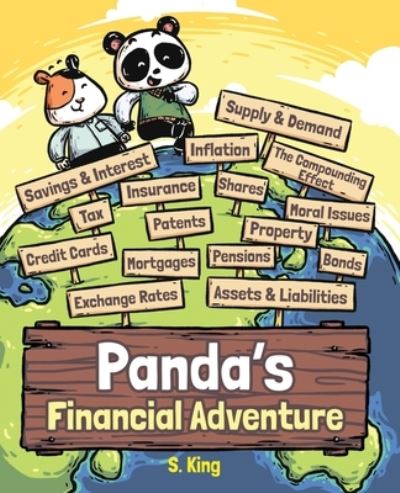 Cover for S King · Panda's Financial Adventure (Paperback Book) (2021)