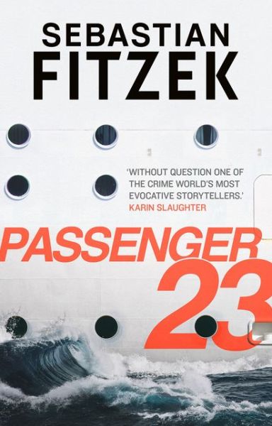 Cover for Fitzek Sebastian Fitzek · Passenger 23 (Paperback Book) (2021)