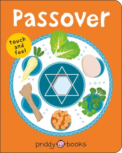 Cover for Priddy Books · Passover - Bright Baby Touch and Feel (Kartongbok) (2024)