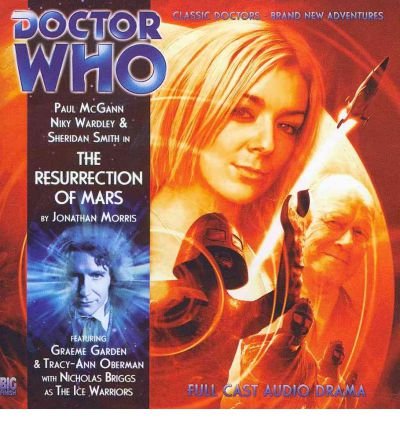 Cover for Jonathan Morris · The Resurrection of Mars - Doctor Who: The Eighth Doctor Adventures (Audiobook (CD)) (2010)