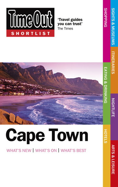 Cover for Time Out · Time Out Shortlist: Cape Town Shortlist (Sewn Spine Book) (2011)