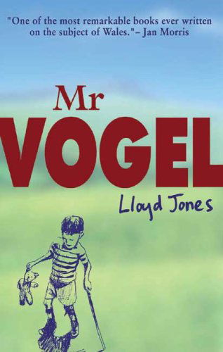 Cover for Lloyd Jones · Mr Vogel (Paperback Book) (2005)