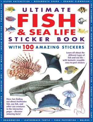 Cover for Armadillo Books · Ultimate Fish &amp; Sea Life Sticker Book: with 100 amazing stickers (Taschenbuch) (2020)
