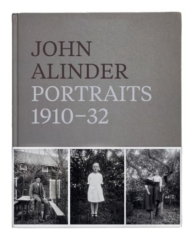 Cover for John Alinder · John Alinder: Portraits 1910-32 (Hardcover Book) (2021)