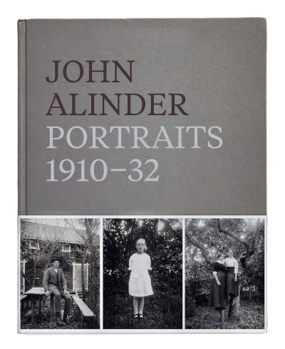 Cover for John Alinder · John Alinder: Portraits 1910-32 (Hardcover Book) (2021)