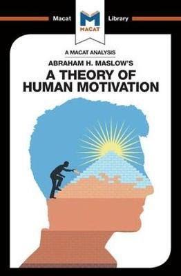 Cover for Stoyan Stoyanov · An Analysis of Abraham H. Maslow's A Theory of Human Motivation - The Macat Library (Taschenbuch) (2017)