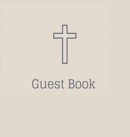 Guest Book for Baptism or Christenings - Lulu and Bell - Książki - Lulu and Bell - 9781912817801 - 24 maja 2019