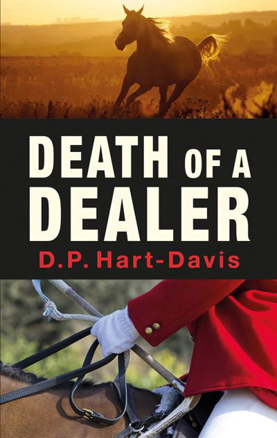 Cover for D.P. Hart-Davis · Death of a Dealer (Hardcover Book) (2024)