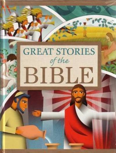 Cover for Readers Digest · Great Stories of the Bible (Hardcover Book) (2015)