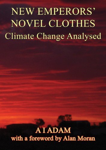 Cover for Aziz I. Adam · New Emperors' Novel Clothes - Climate Change Analysed (Paperback Book) (2013)