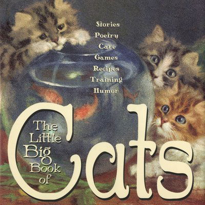 Little Big Book Of Cats - A. Wong - Books - Rizzoli International Publications - 9781932183801 - September 1, 2005