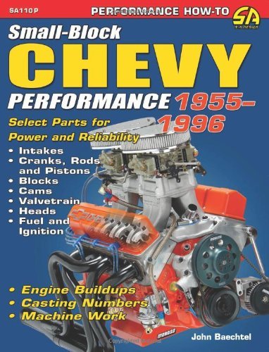 Cover for John Baechtel · Small-Block Chevy Performance 1955-1996 (Paperback Book) (2006)