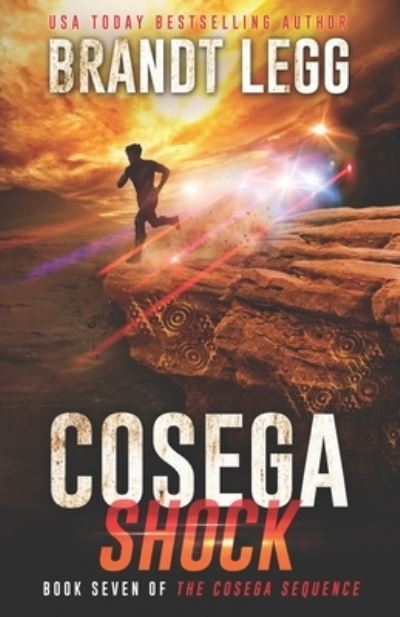 Cosega Shock - Brandt Legg - Books - Laughing Rain - 9781935070801 - December 13, 2022