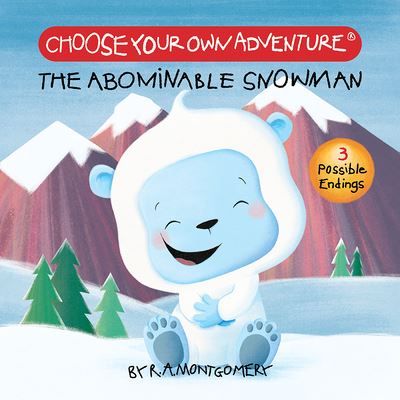 Cover for R a Montgomery · The Abominable Snowman (Board book) (2020)