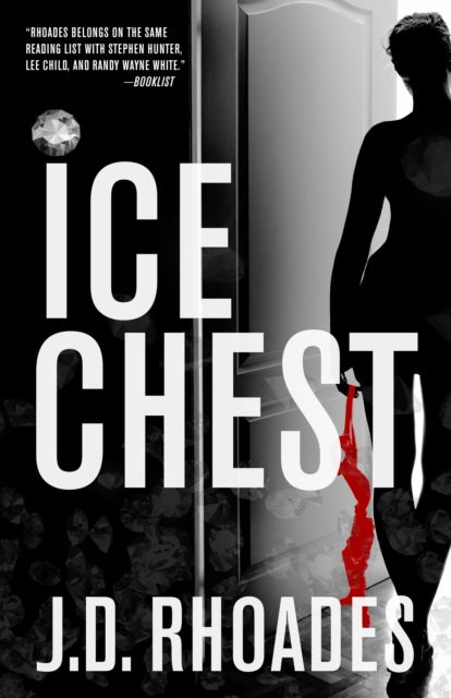 Cover for J.D. Rhoades · Ice Chest (Gebundenes Buch) [First Trade Paper edition] (2016)