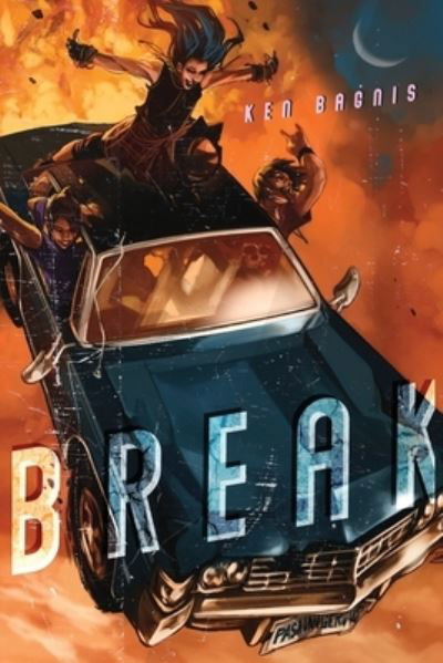 Cover for Ken Bagnis · Break (Bok) (2022)