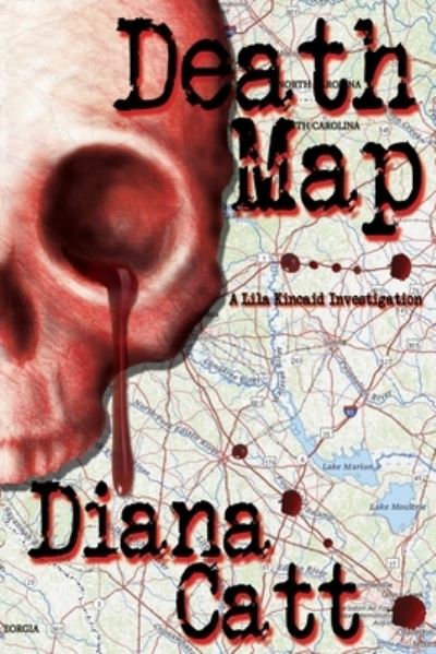 Cover for Diana Catt · Death Map (Book) (2022)