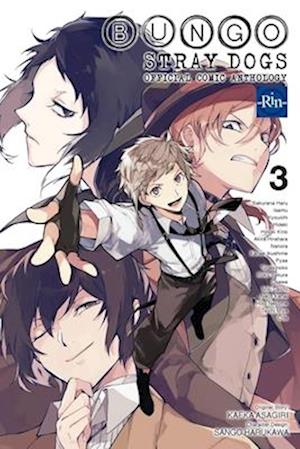 Cover for Bungo Stray Dogs The Official Comic Anthology Vol. 3 (Bog) (2025)