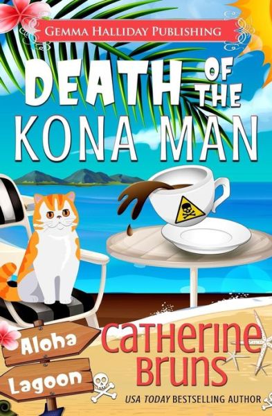 Cover for Catherine Bruns · Death of the Kona Man (Pocketbok) (2017)