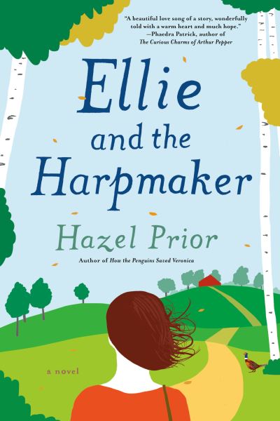 Cover for Hazel Prior · Ellie and the Harpmaker (Paperback Book) (2020)