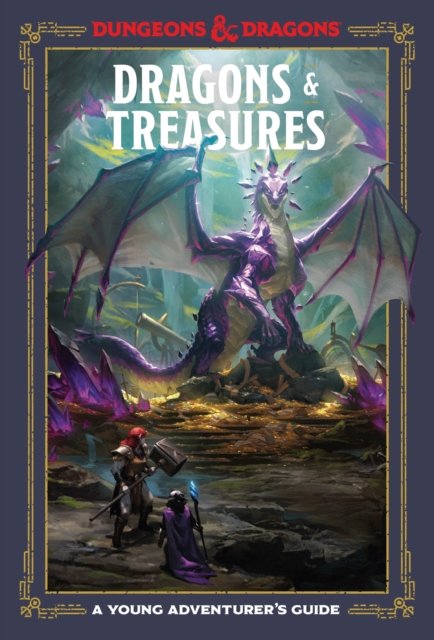 Cover for Jim Zub · Dragons &amp; Treasures (Dungeons &amp; Dragons) - Dungeons &amp; Dragons Young Adventurer's Guides (Hardcover bog) (2022)