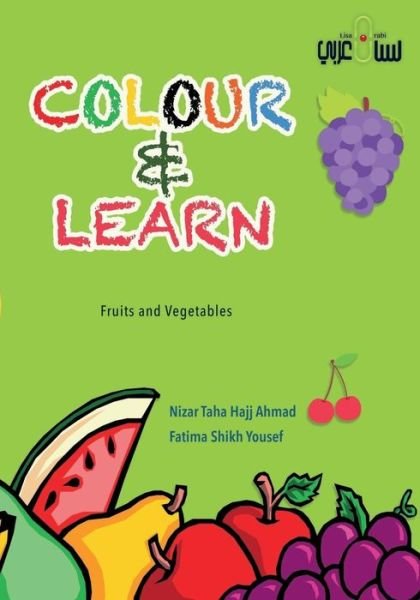 Cover for Nizar Taha Hajj Ahmad · Colour &amp; Learn (Paperback Bog) (2018)