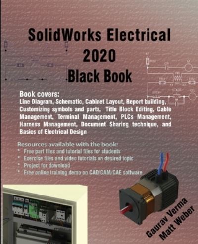 Cover for Gaurav Verma · SolidWorks Electrical 2020 Black Book (Pocketbok) (2019)