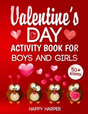 Cover for Harper Hall · Valentine's Day Activity Book (Pocketbok) (2020)