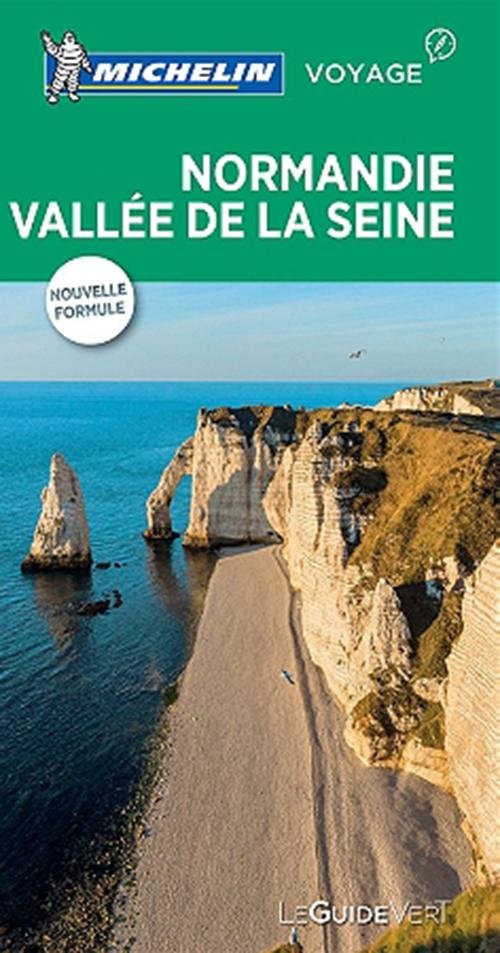 Cover for Michelin · Michelin Guide Vert: Normandie Vallee de la Seine (Sewn Spine Book) (2017)