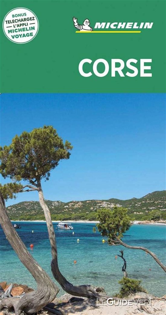 Cover for Michelin · Michelin Guide Vert: Corse (Sewn Spine Book) (2020)