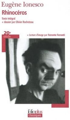 Cover for Eugène Ionesco · Rhinoceros.gallimard (Bok)