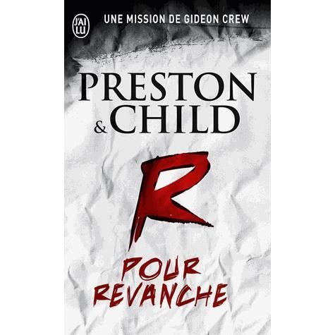 Cover for Douglas Preston · R pour Revanche (Paperback Book) (2013)