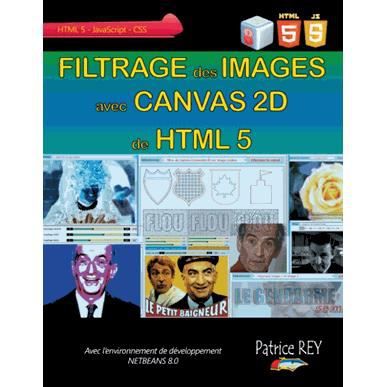 Cover for Rey · Filtrage des Images avec Canvas 2D (Book)