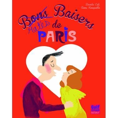 Cover for Davide Cali · Baisers rates de Paris (Gebundenes Buch) (2012)