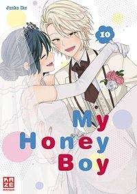 Cover for Ike · My Honey Boy - Band 10 (Finale) (Bog)