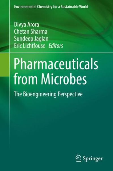 Cover for Pharmaceuticals from Microbes (Book) [1st ed. 2019 edition] (2019)
