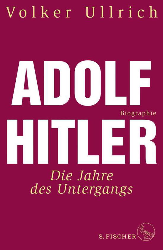 Cover for Ullrich · Adolf Hitler (Book)