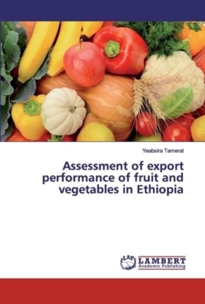 Cover for Tamerat · Assessment of export performanc (Book) (2019)